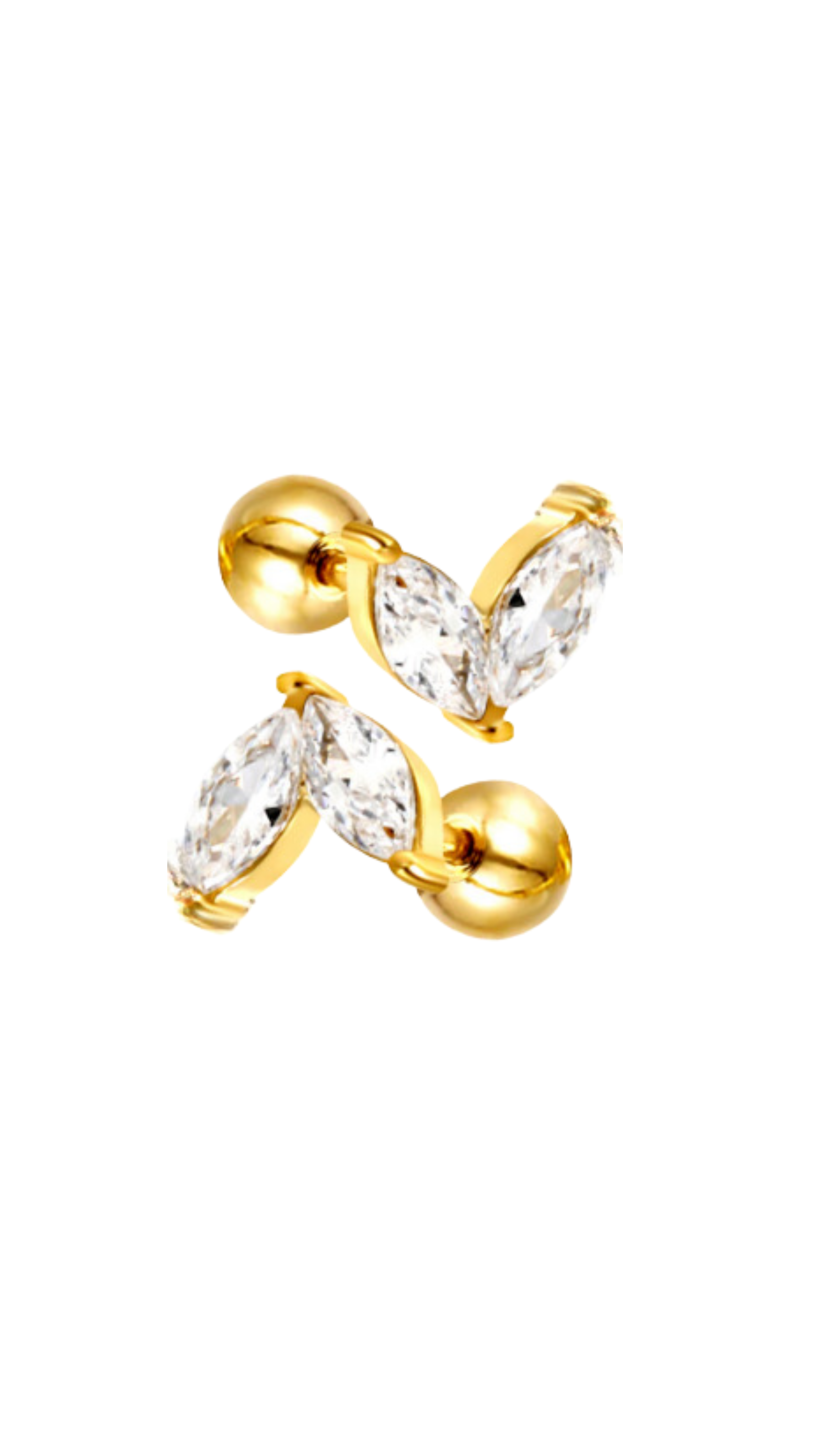 The Brianna Stud Earrings
