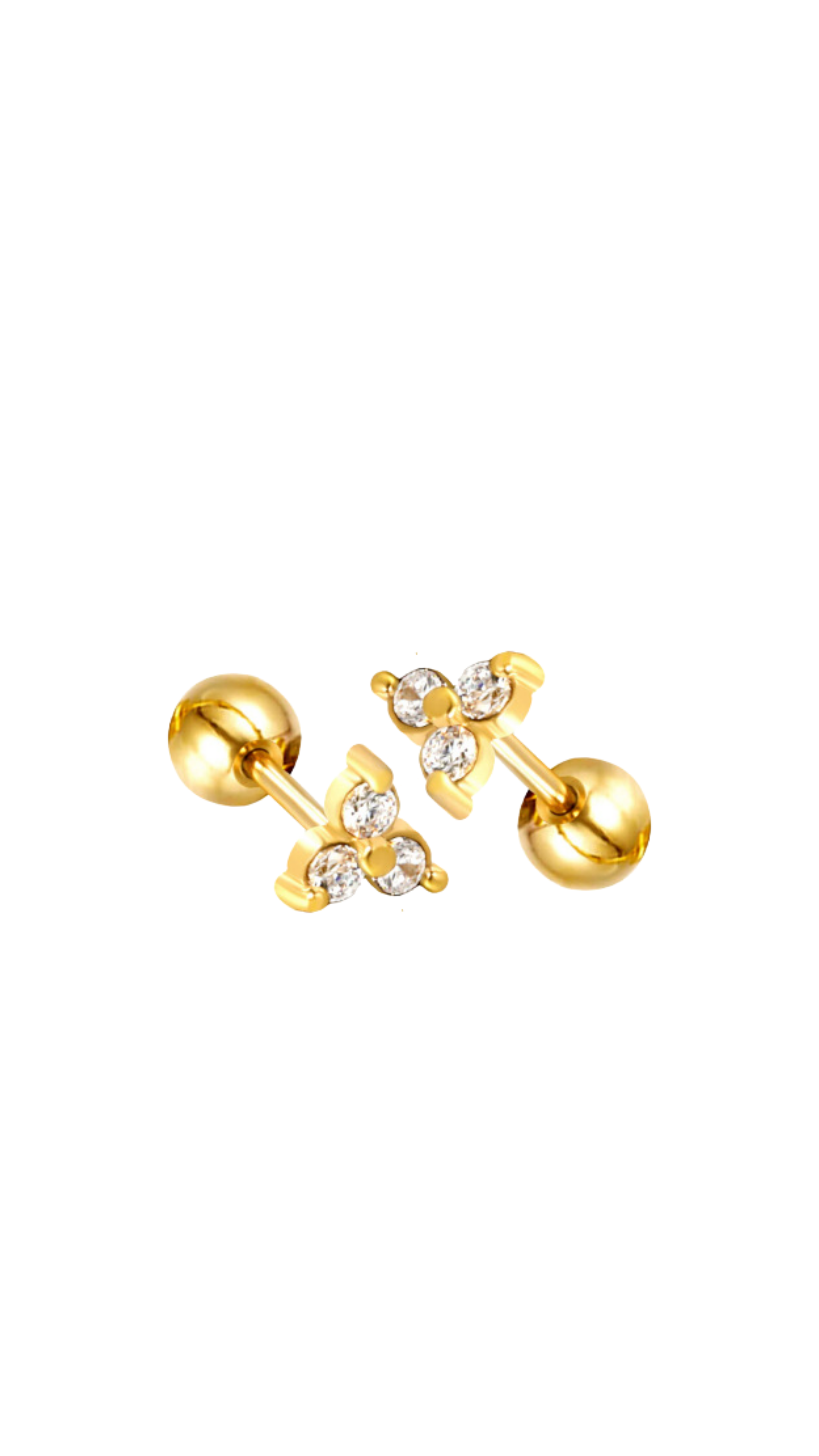 The Phony Stud Earrings