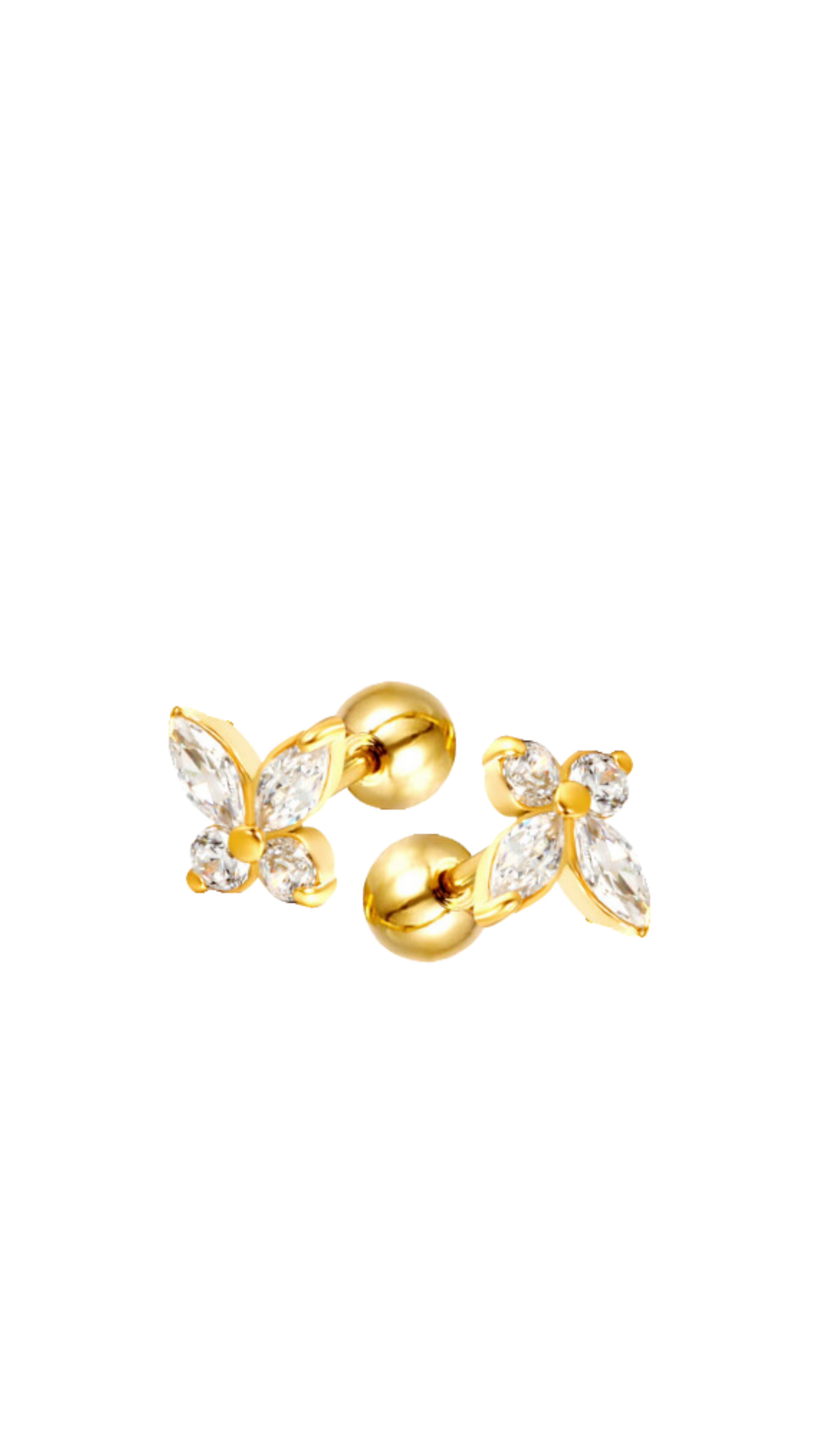 The Amora Stud Earrings