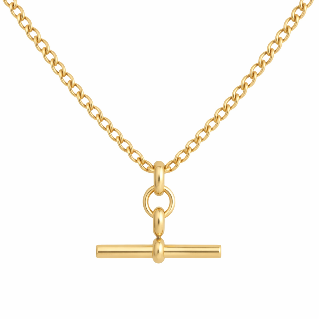 The Ronan T-bar Necklace