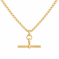 The Ronan T-bar Necklace